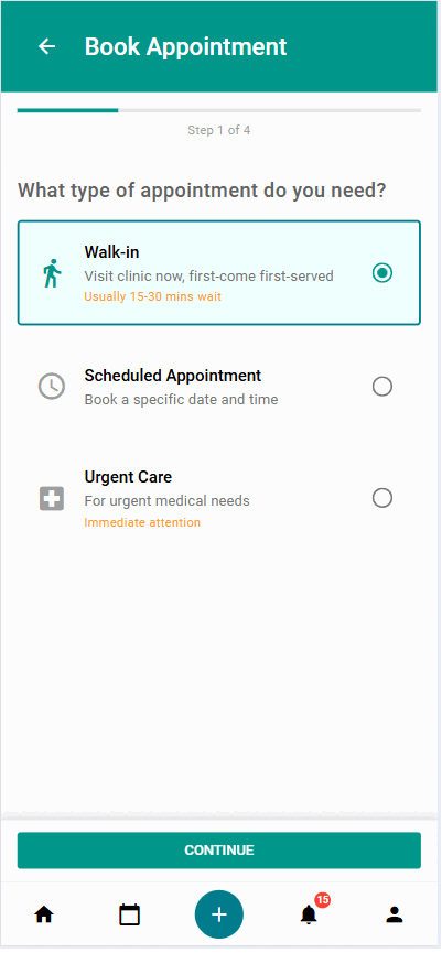 AI Pre-consultation History Taking Demo